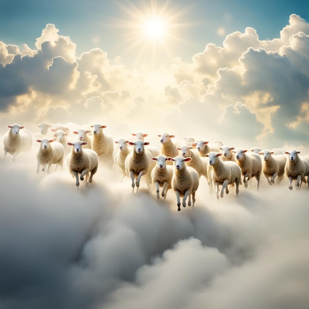 sheep cloud