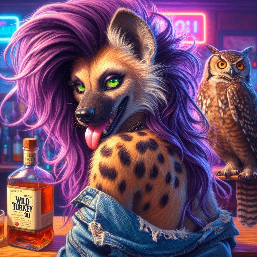 Scuzzy and Dookie sharing a Turkey