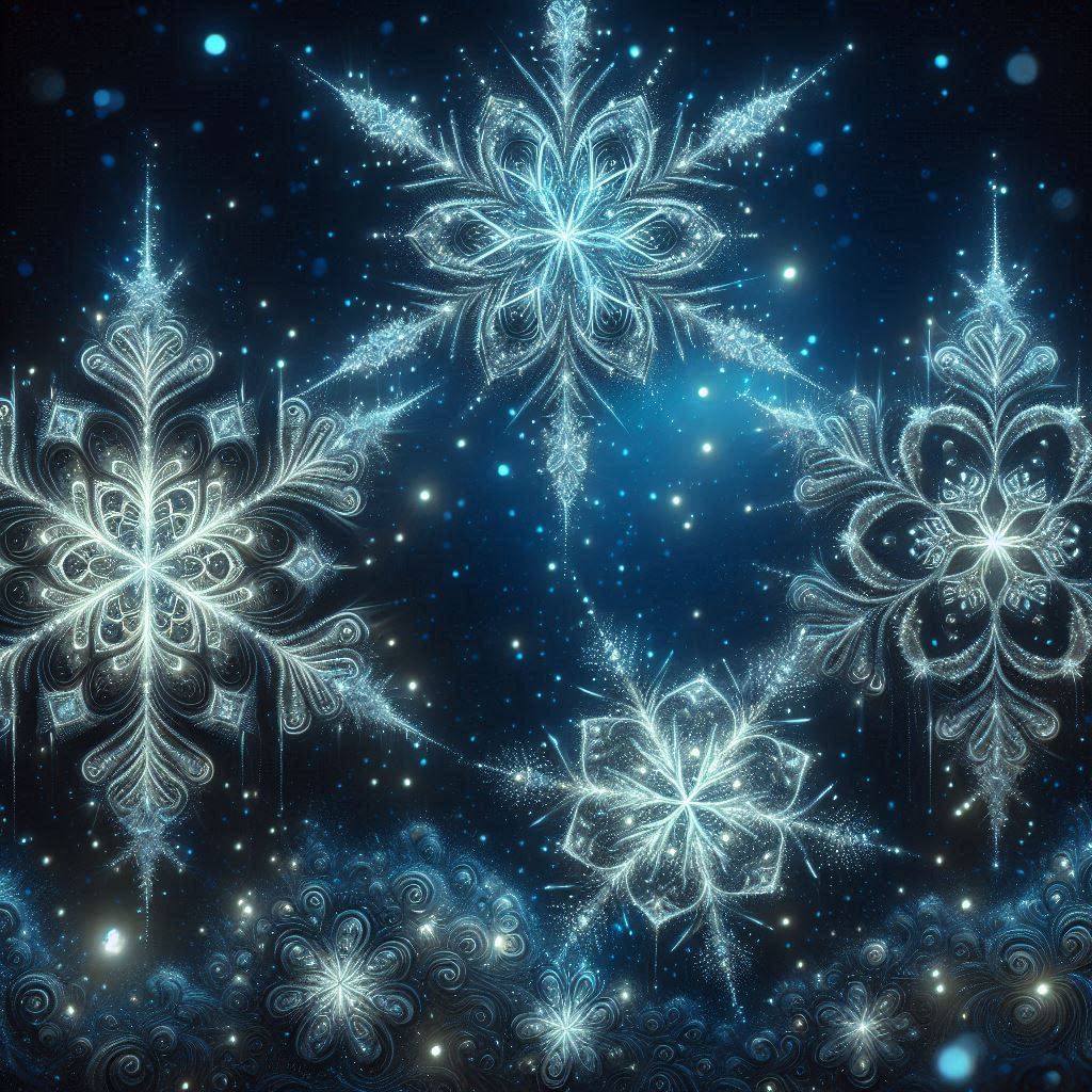 Perfect Snowflakes