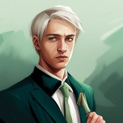 Scorpius Malfoy, Slytherin, fifth year at Hogwarts, fifteen/sixteen ...