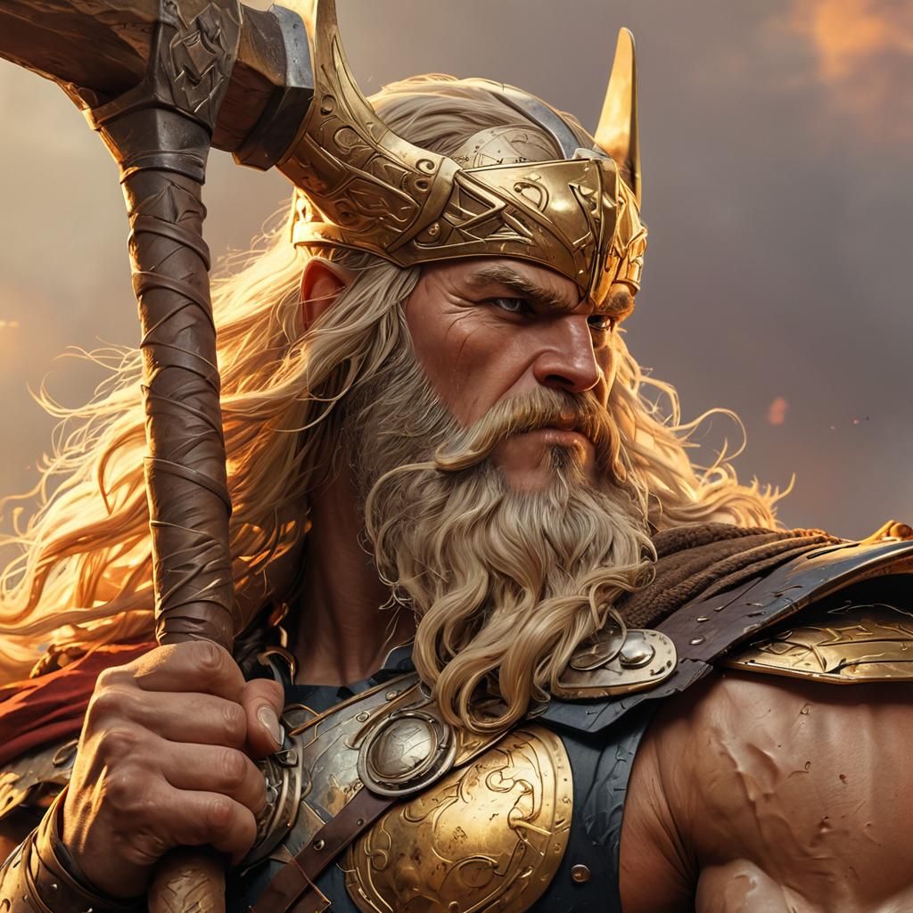 Thor'un çekici
  by @BFN