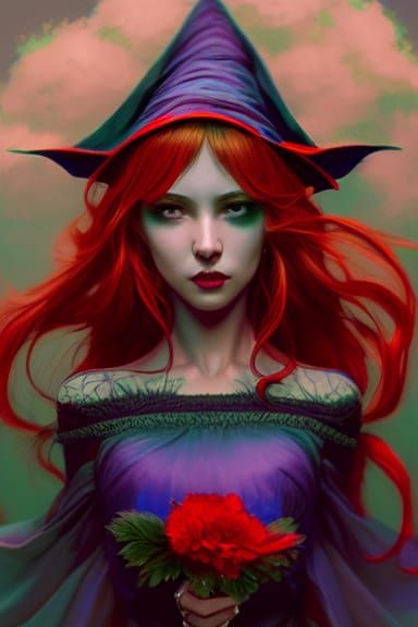 Beautiful Witch