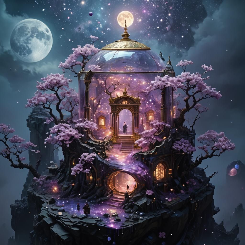 Purple world