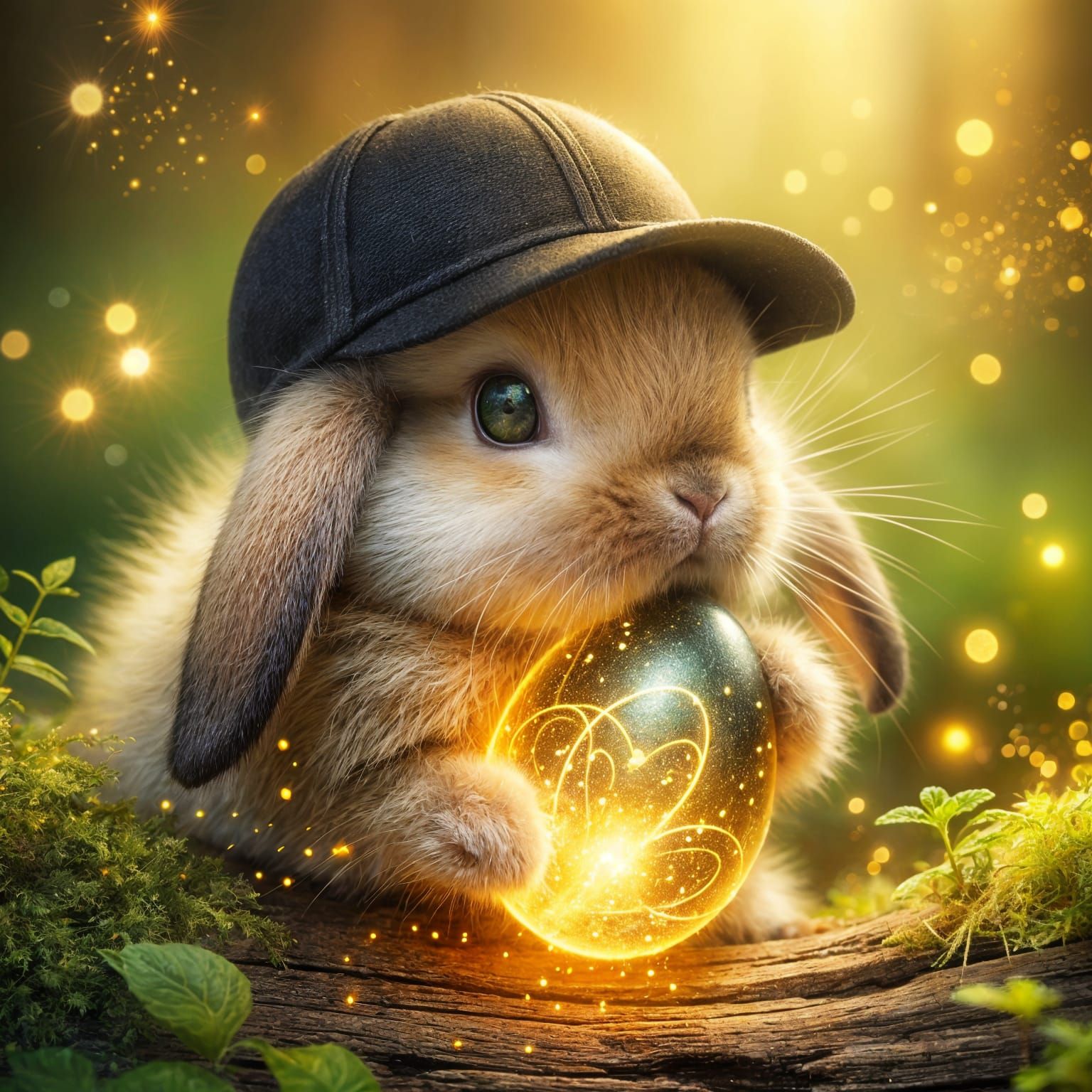 Easter Bunny  by @Andre R