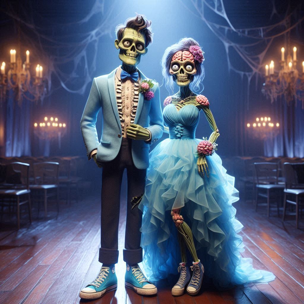 He Liked a Girl with Brains