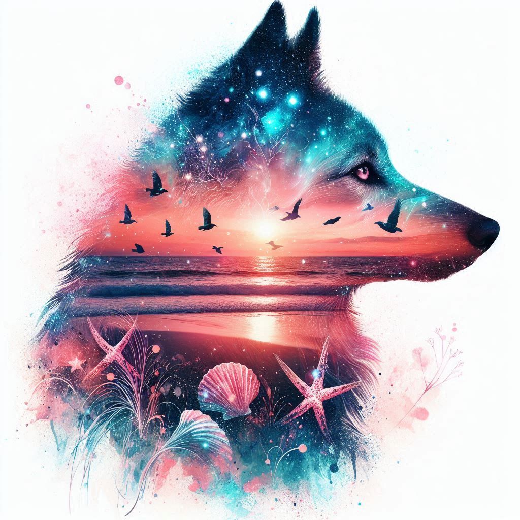 Dogs love vacations too