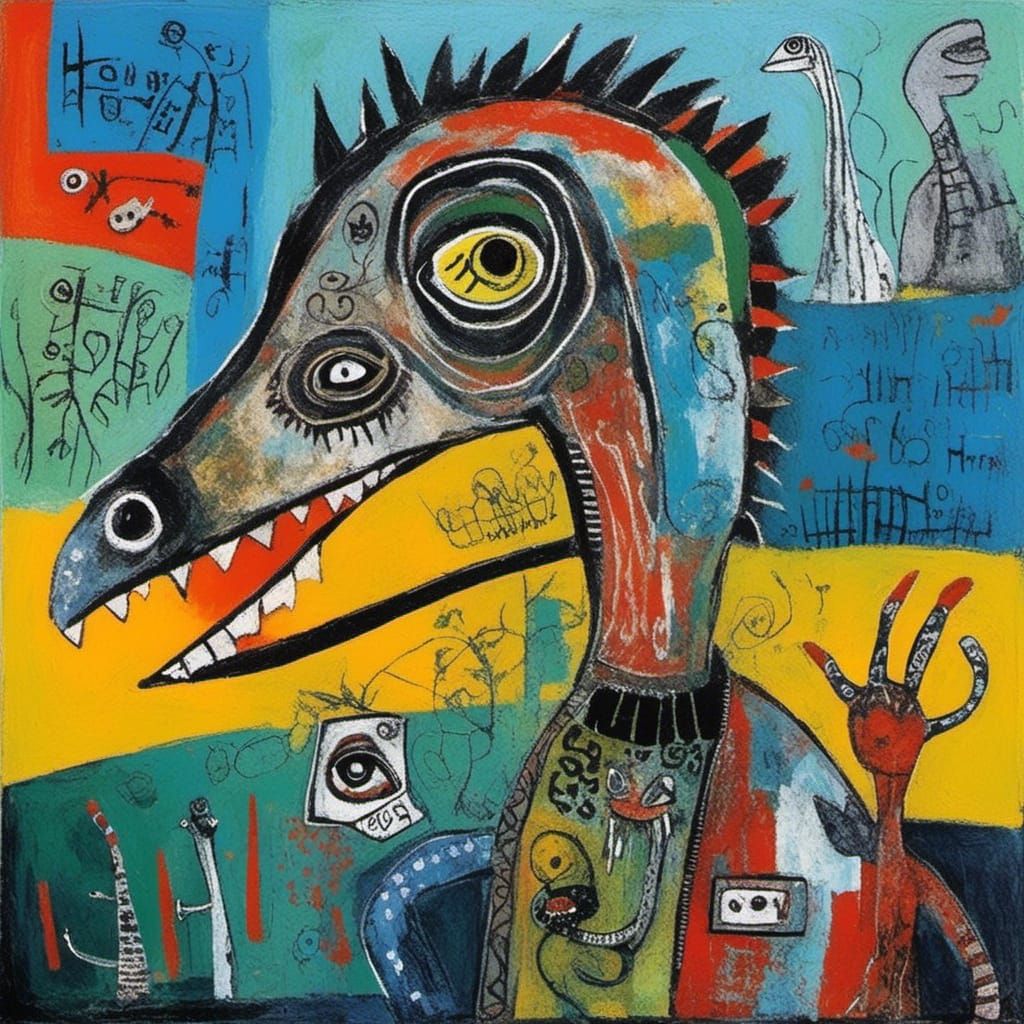 Dino Series #1