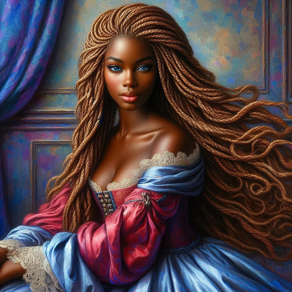 When the braids just do it