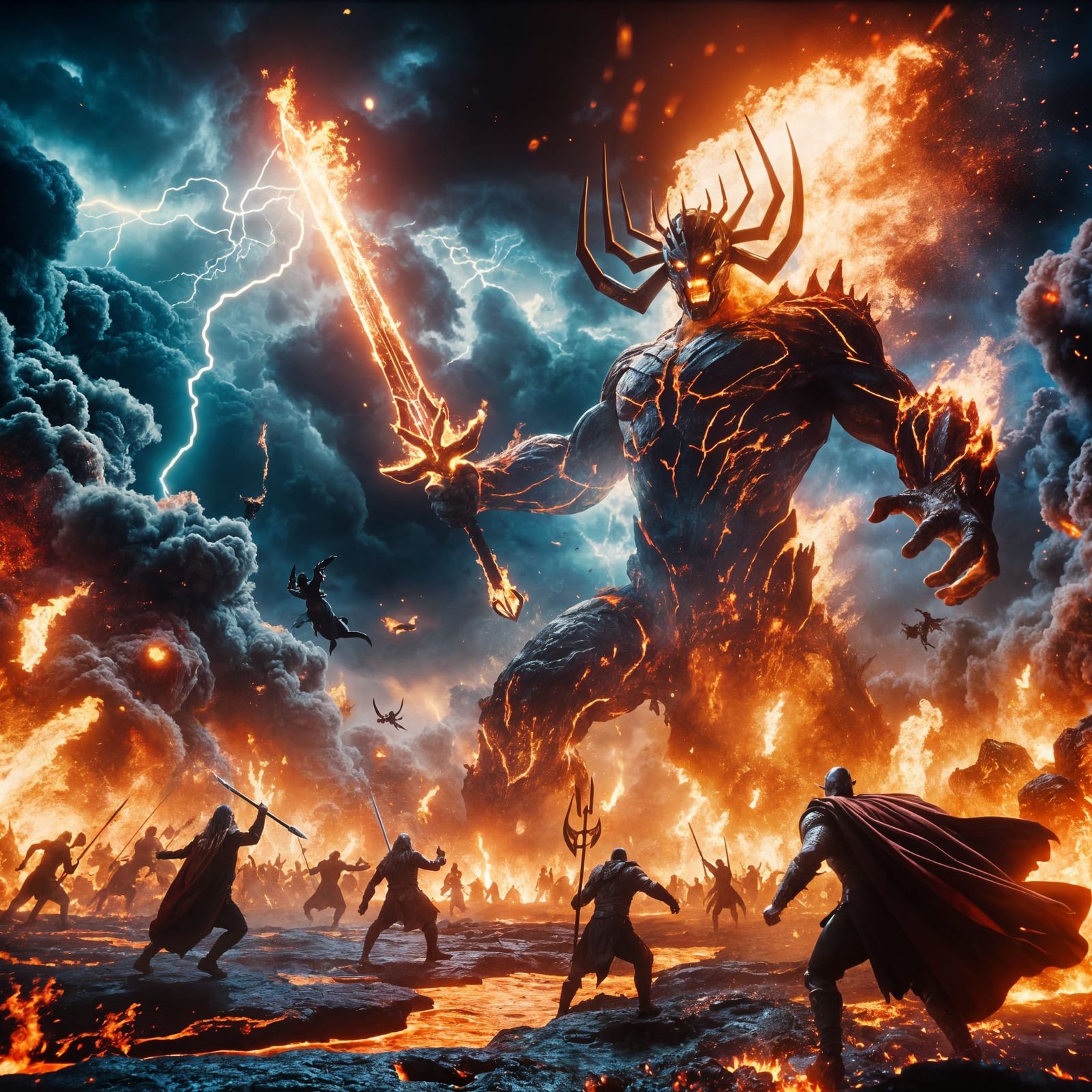 Ragnarök   by @Oblique Lens