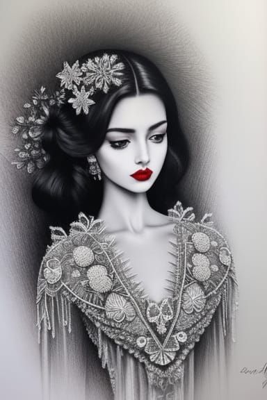 pencil sketch