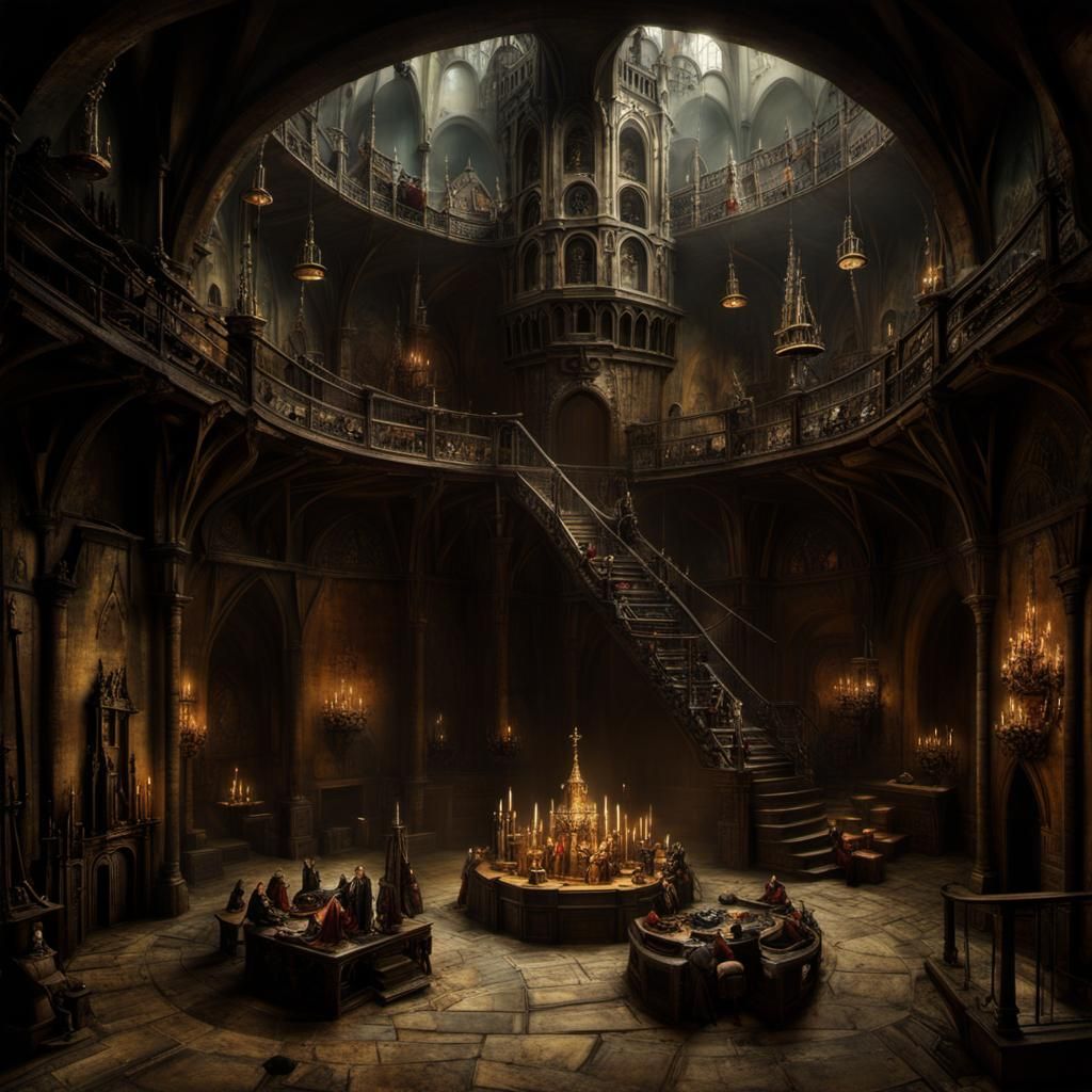 Dungeon without dragon  by @Gokiburi