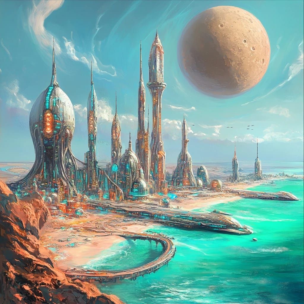 Alien world