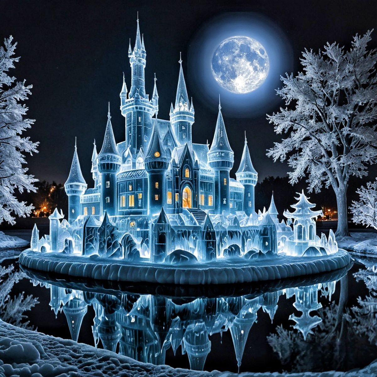 Ice castle