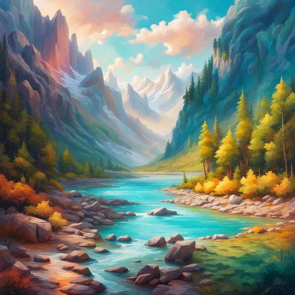 Beautiful landscape  by @NikolasS