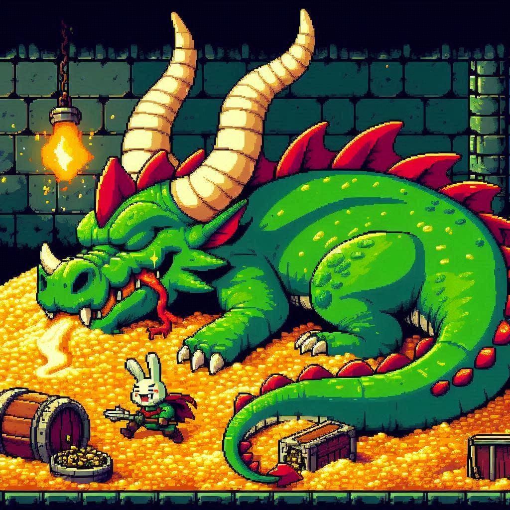 8 DRAGON HOARD AND THE HARENGON