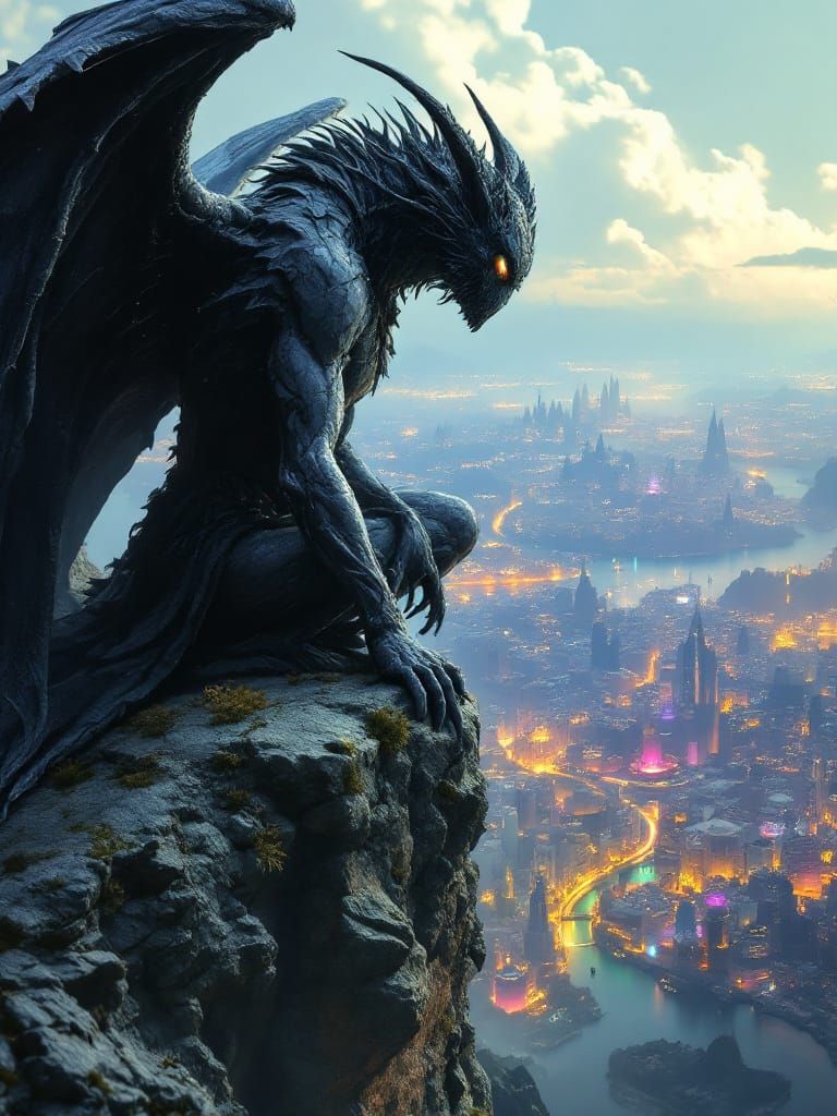 The Guardian  by @Bunny77