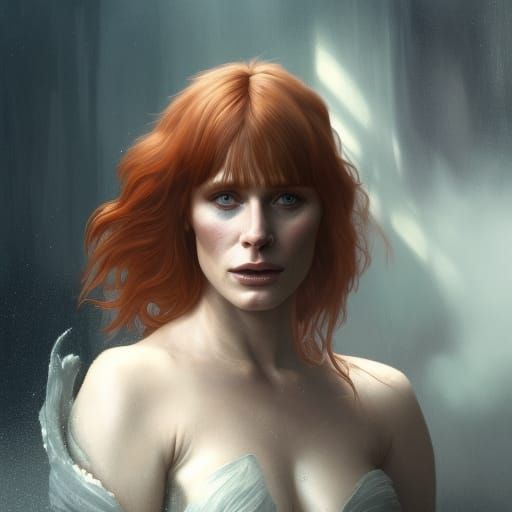 Mystical Bryce Dallas Howard - AI Generated Artwork - NightCafe Creator Mystical Bryce Dallas Howard - AI Generated Artwork - NightCafe Creator
