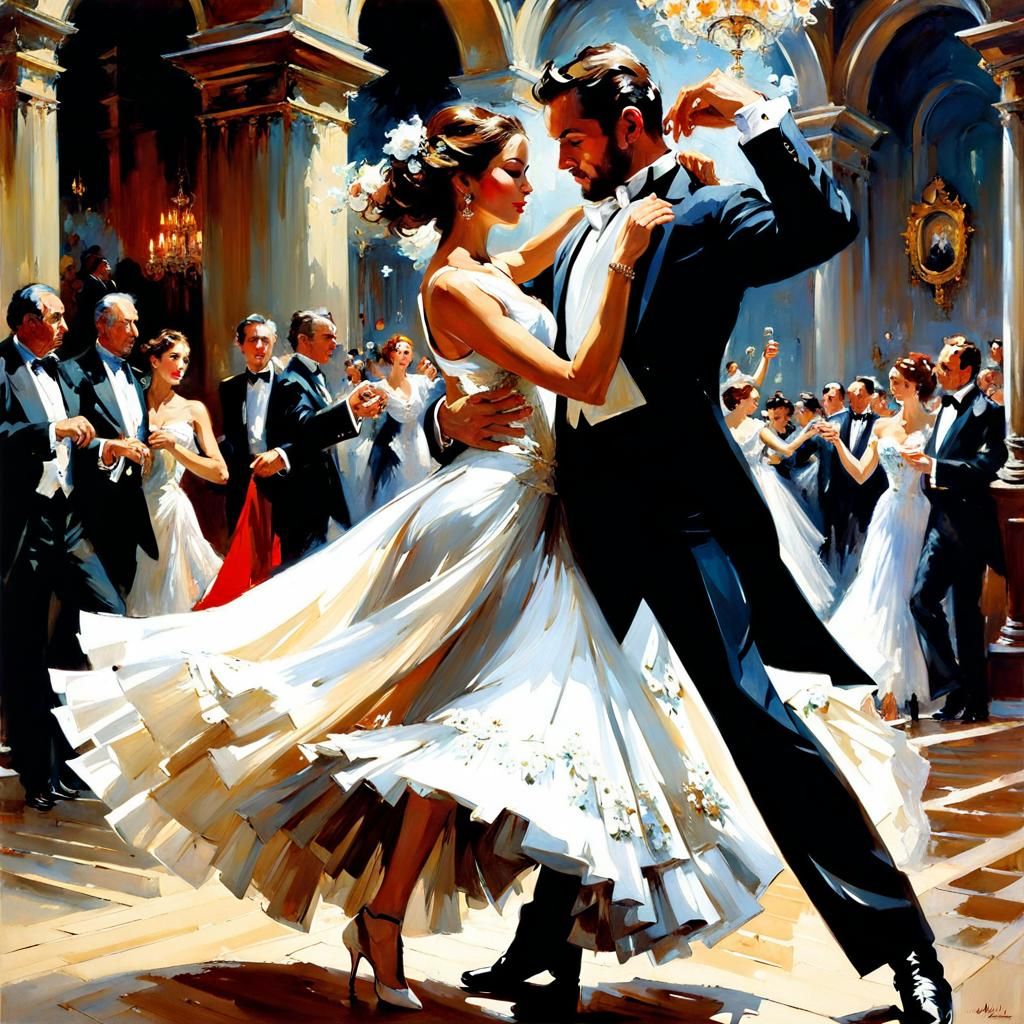 Dancing  by @JavilWoo