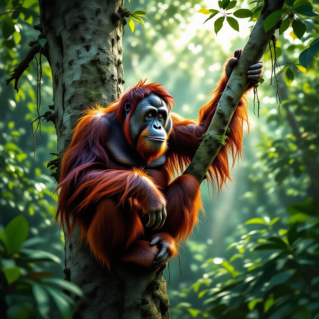 Save the Sumatran Orangutan
