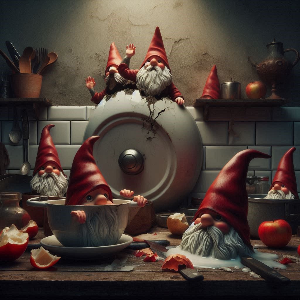 the invasion of the gnomes