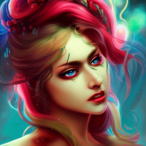 Persephone - AI Generated Artwork - NightCafe Creator