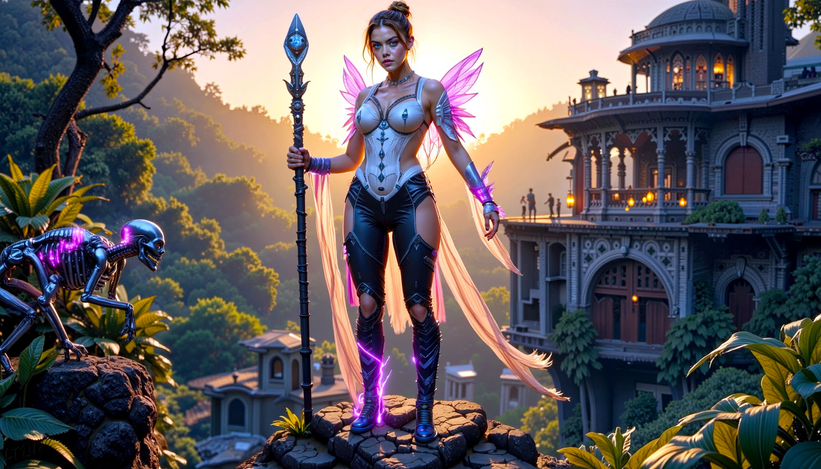 Vivian Carr - Necromancer