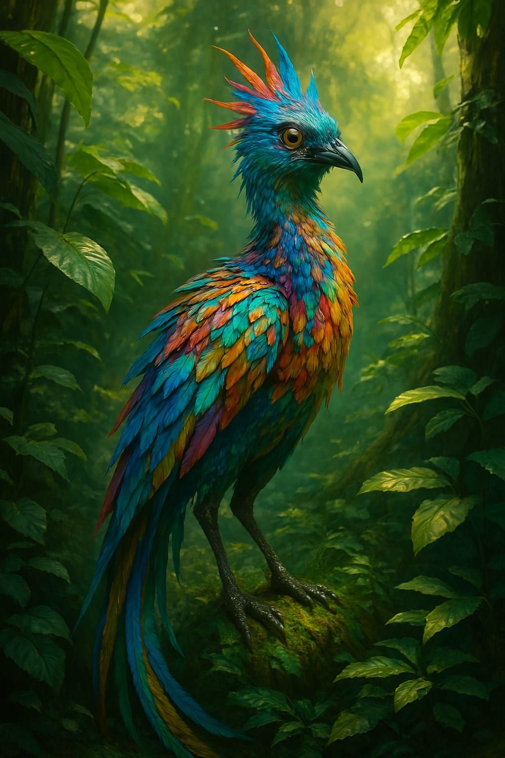 Aurepluma Sylvestris