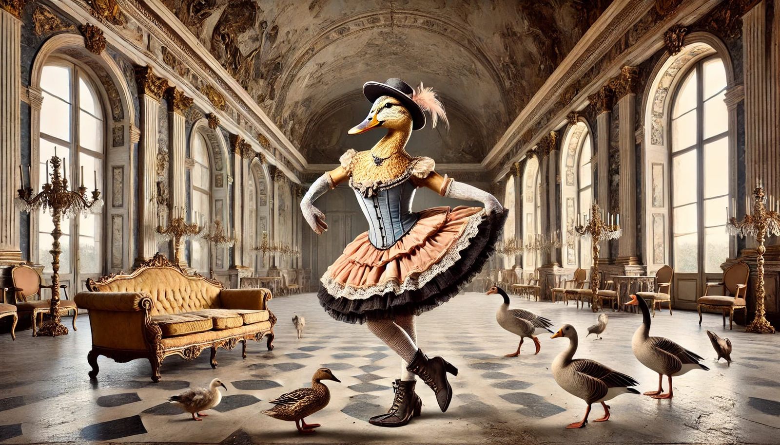 Vaudeville Duckling #1
