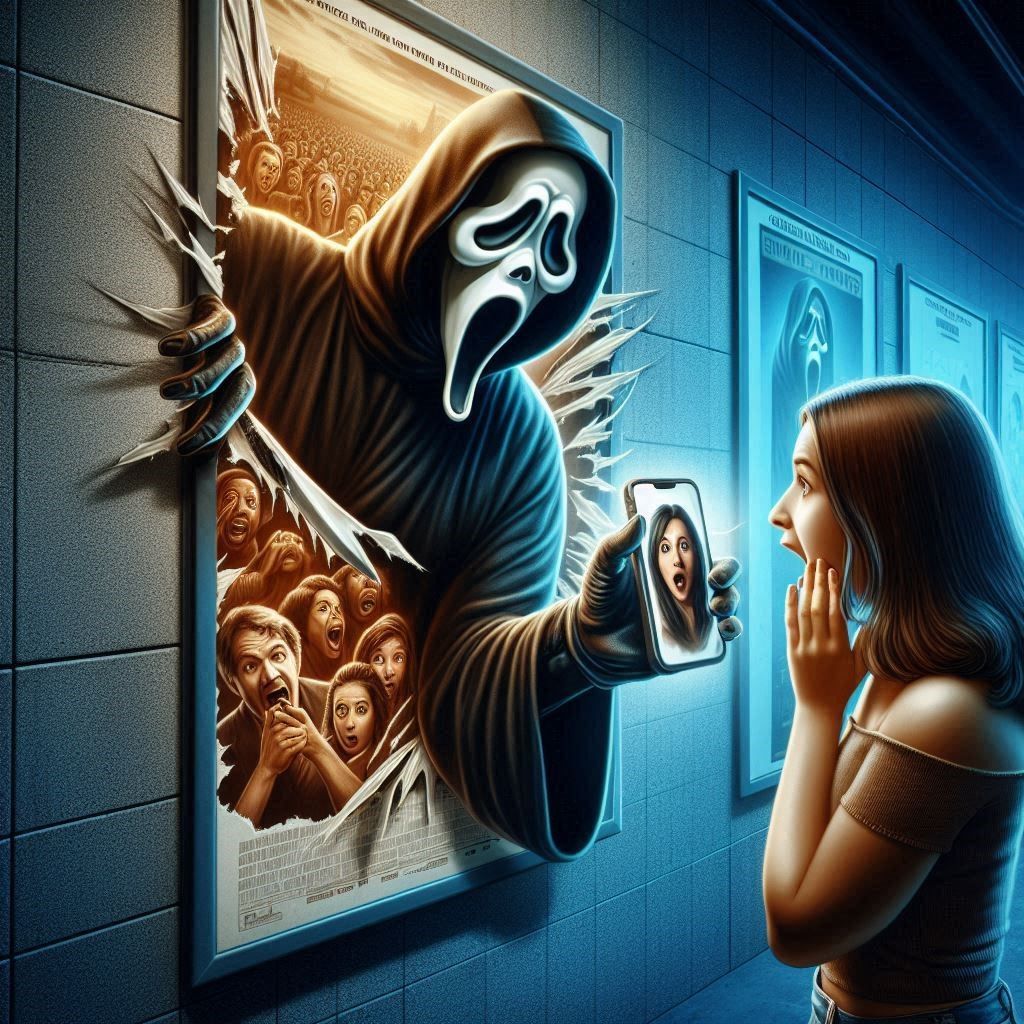 when the movies are too real