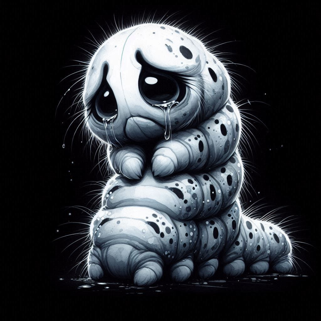 Sad Caterpillar A
