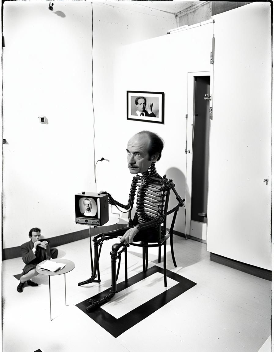 Surreal Situationist Photography Inspired by Mr. Show