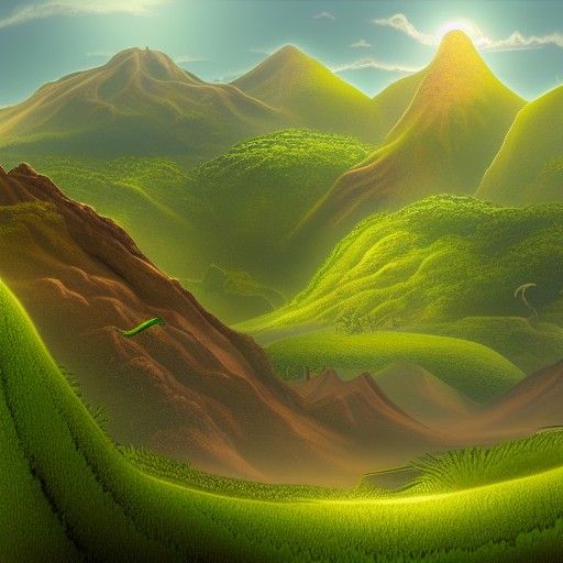 Mountains and Hills