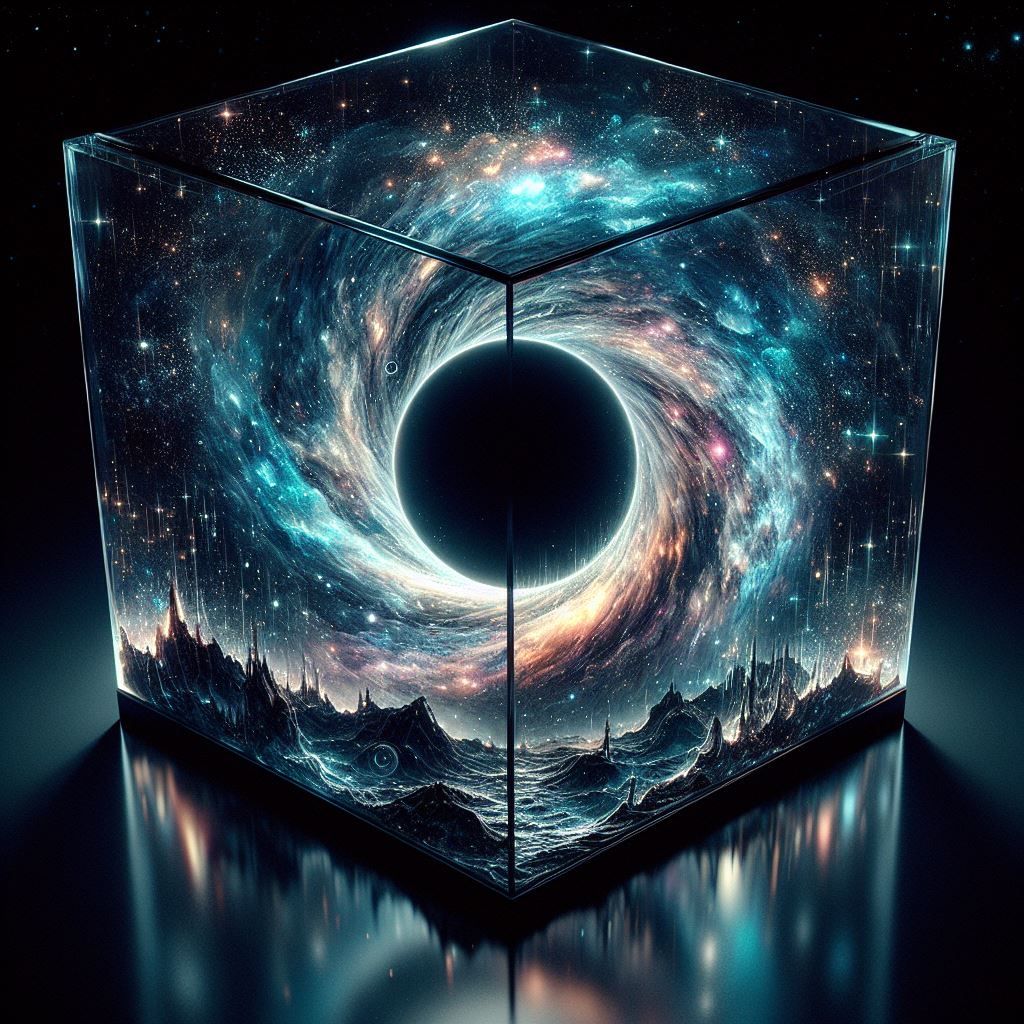 Encapsulated Black Hole