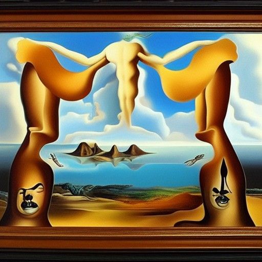 symmetrical perspective improbable angels
