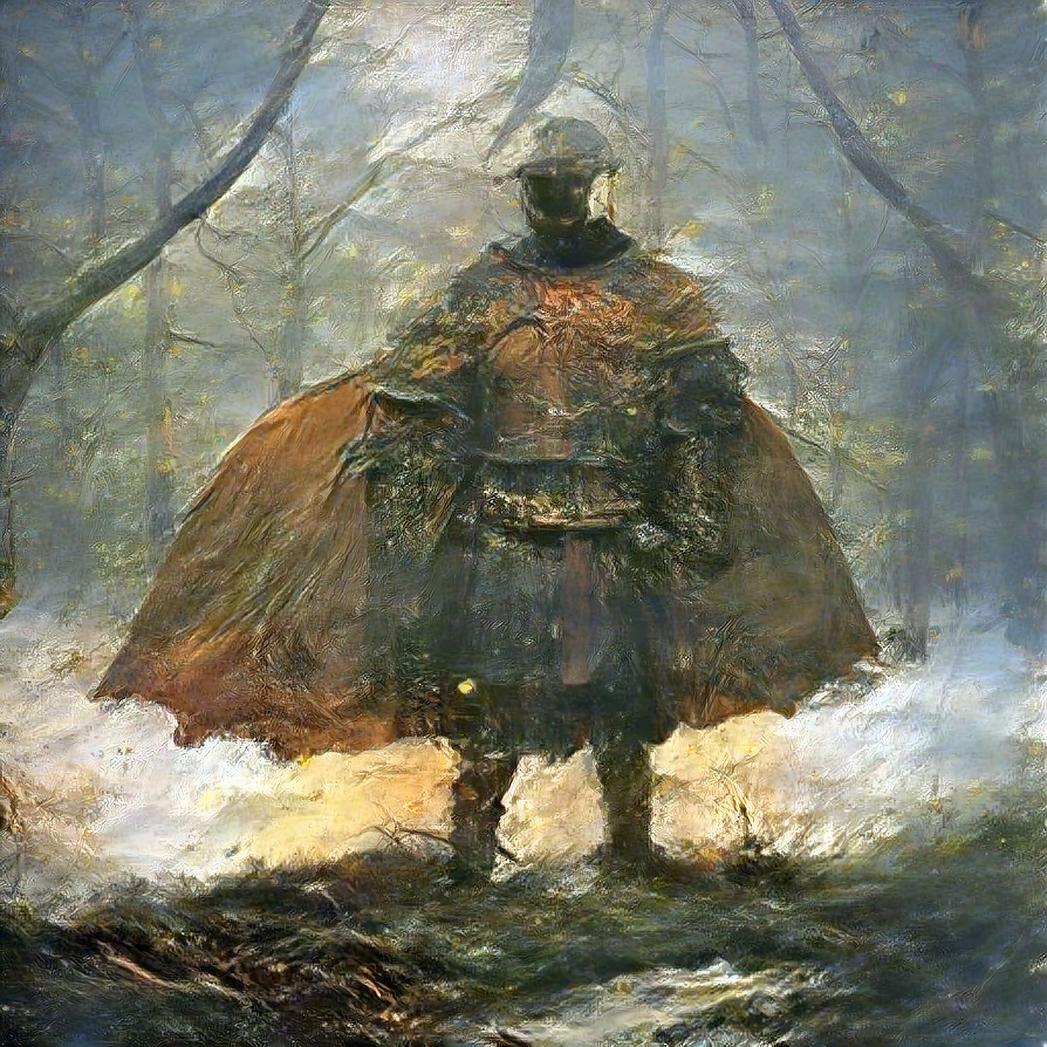 Lone knight