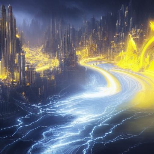 Water dams? Nah I got better water power. undefined