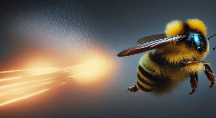 Busy Bee 70, i Can Bee  by @Woroud A