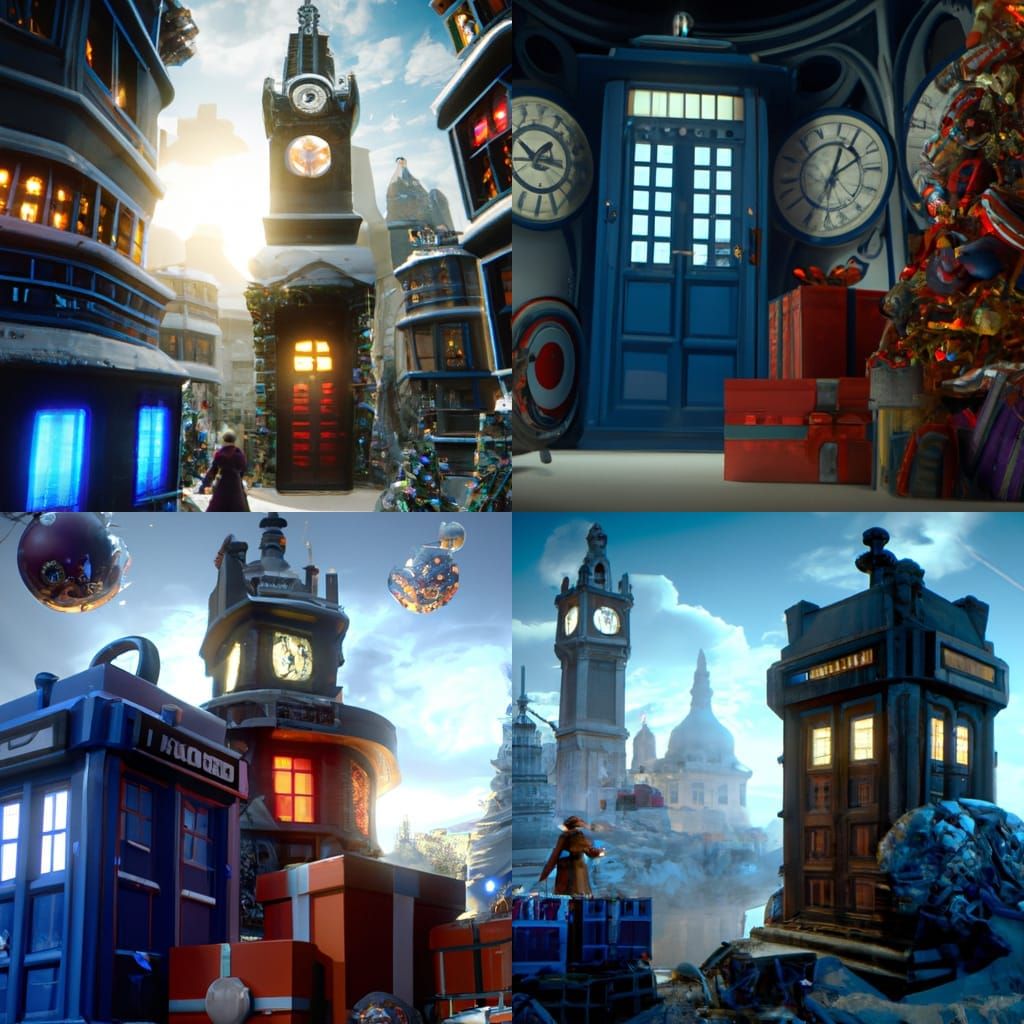 #drwho #doctorwho What is on your Christmas List?