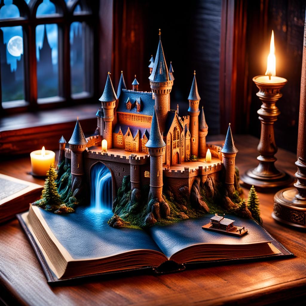 Wizards Castle Book📖🏰