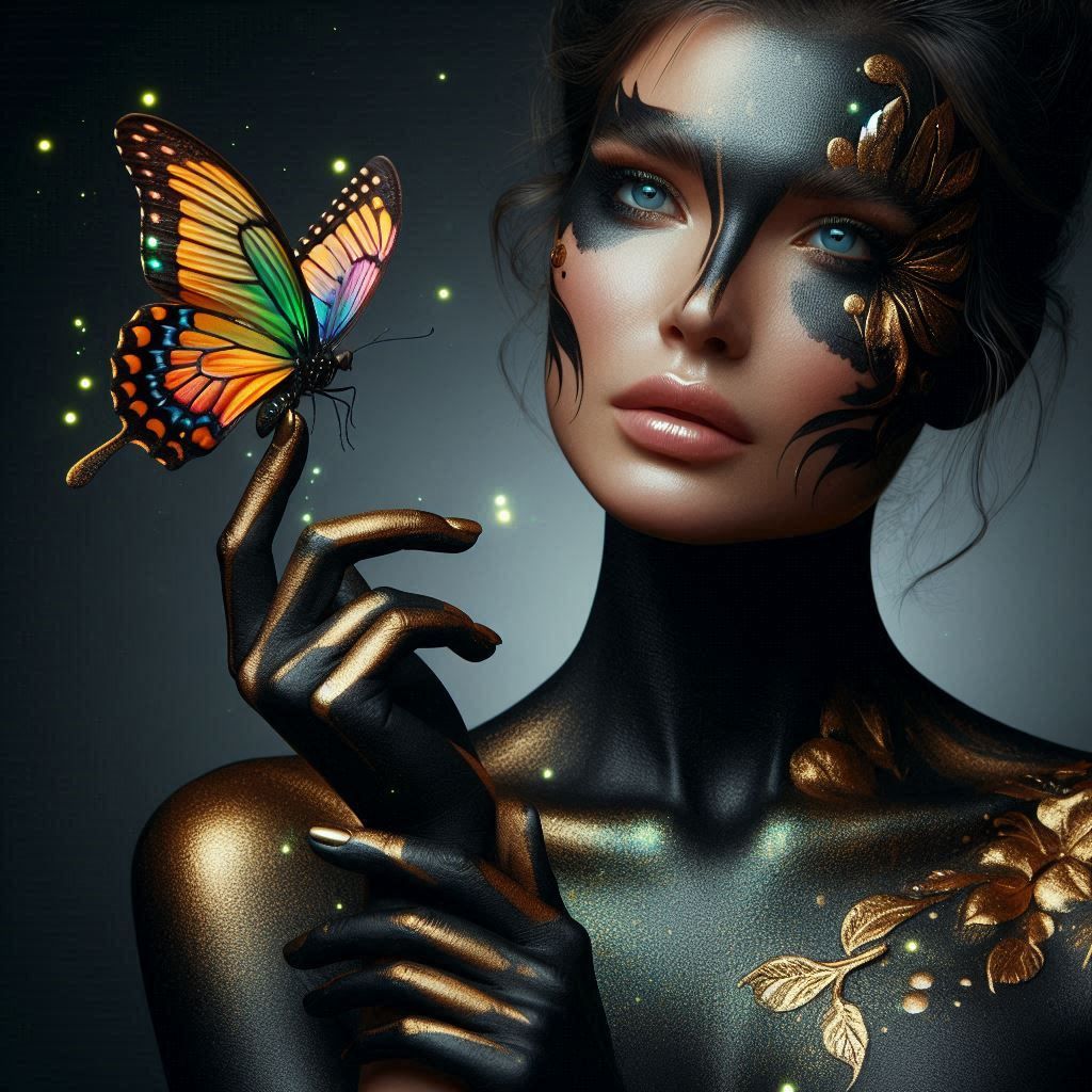 Butteryfly Beauty 🦋