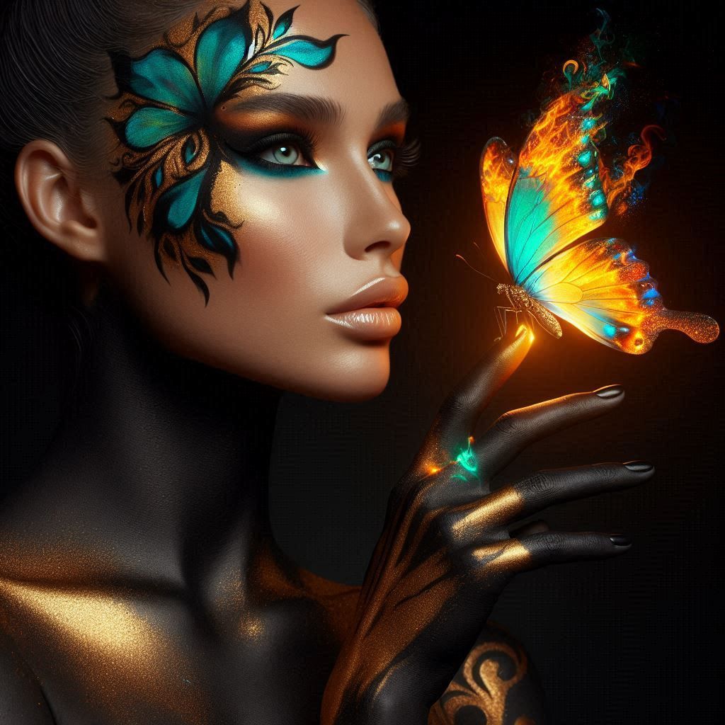 Butteryfly Beauty 🦋