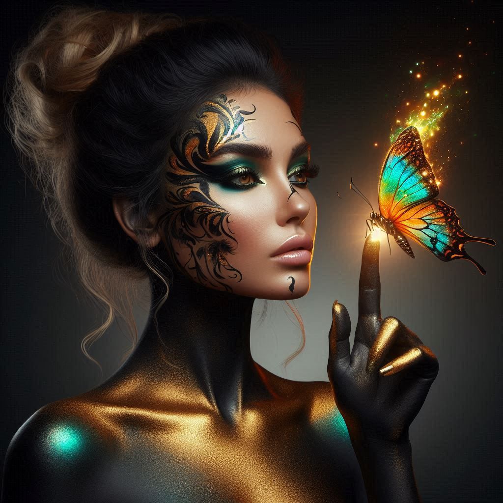 Butteryfly Beauty 🦋