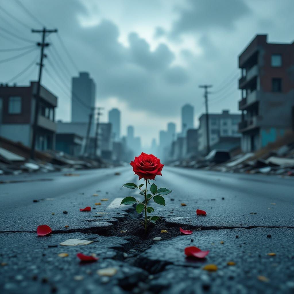 Nature will find a way  by @PWC Digital Art