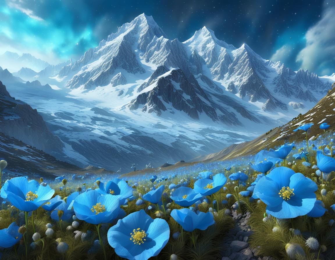 The Flowers of Ra's Al Ghul  by @Extant