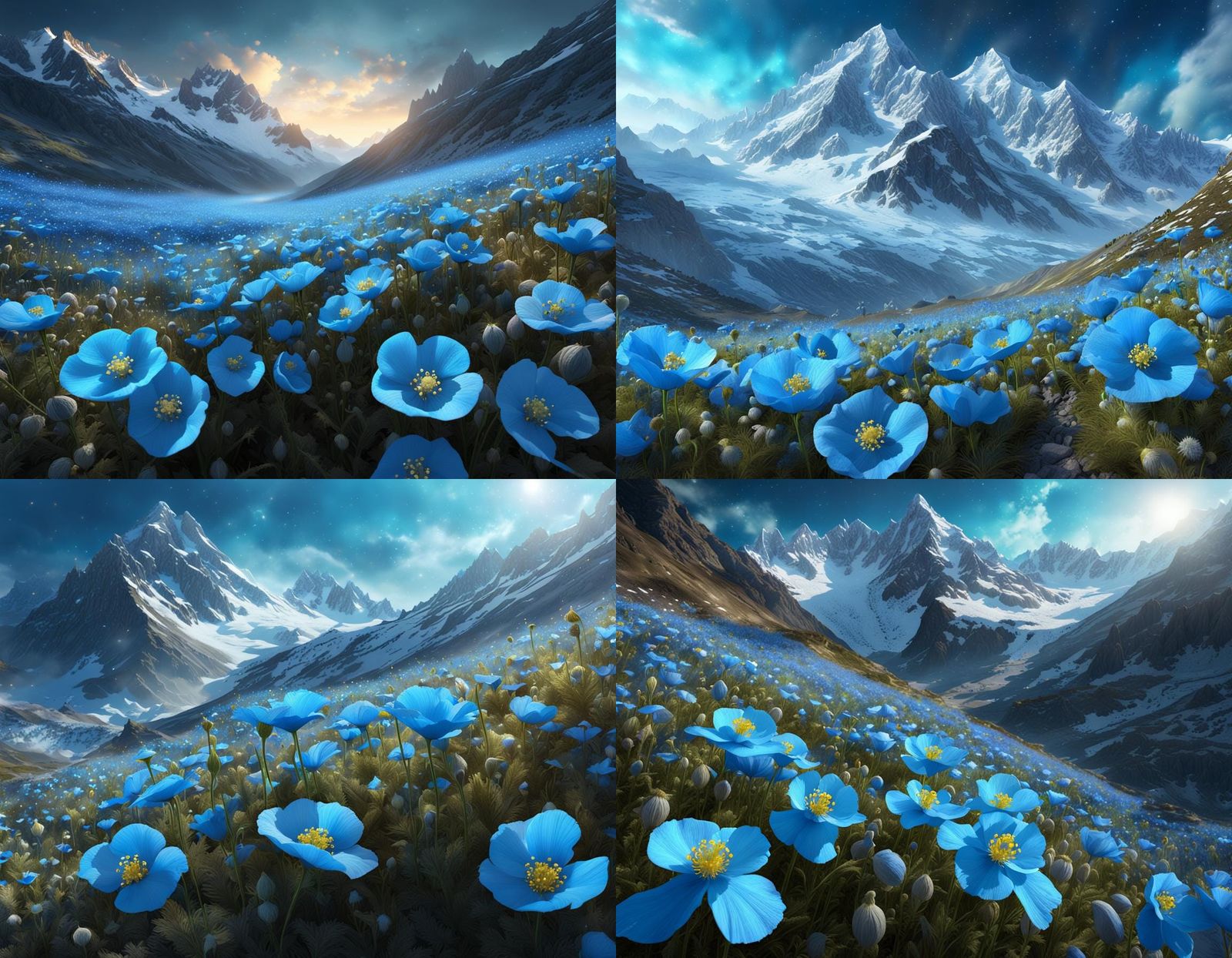 The Flowers of Ra's Al Ghul