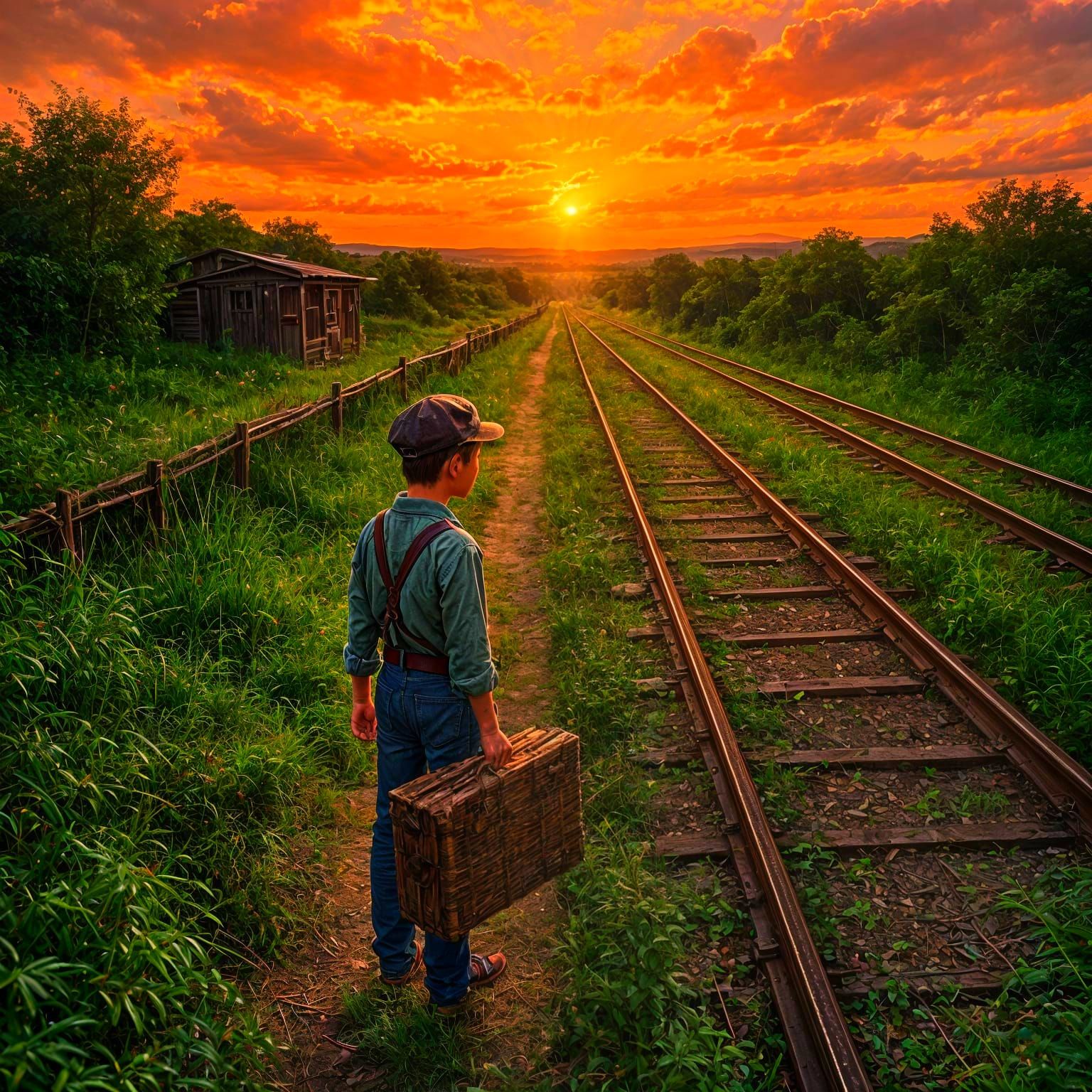 הרכבת לעולם לא תגיע- ירוק