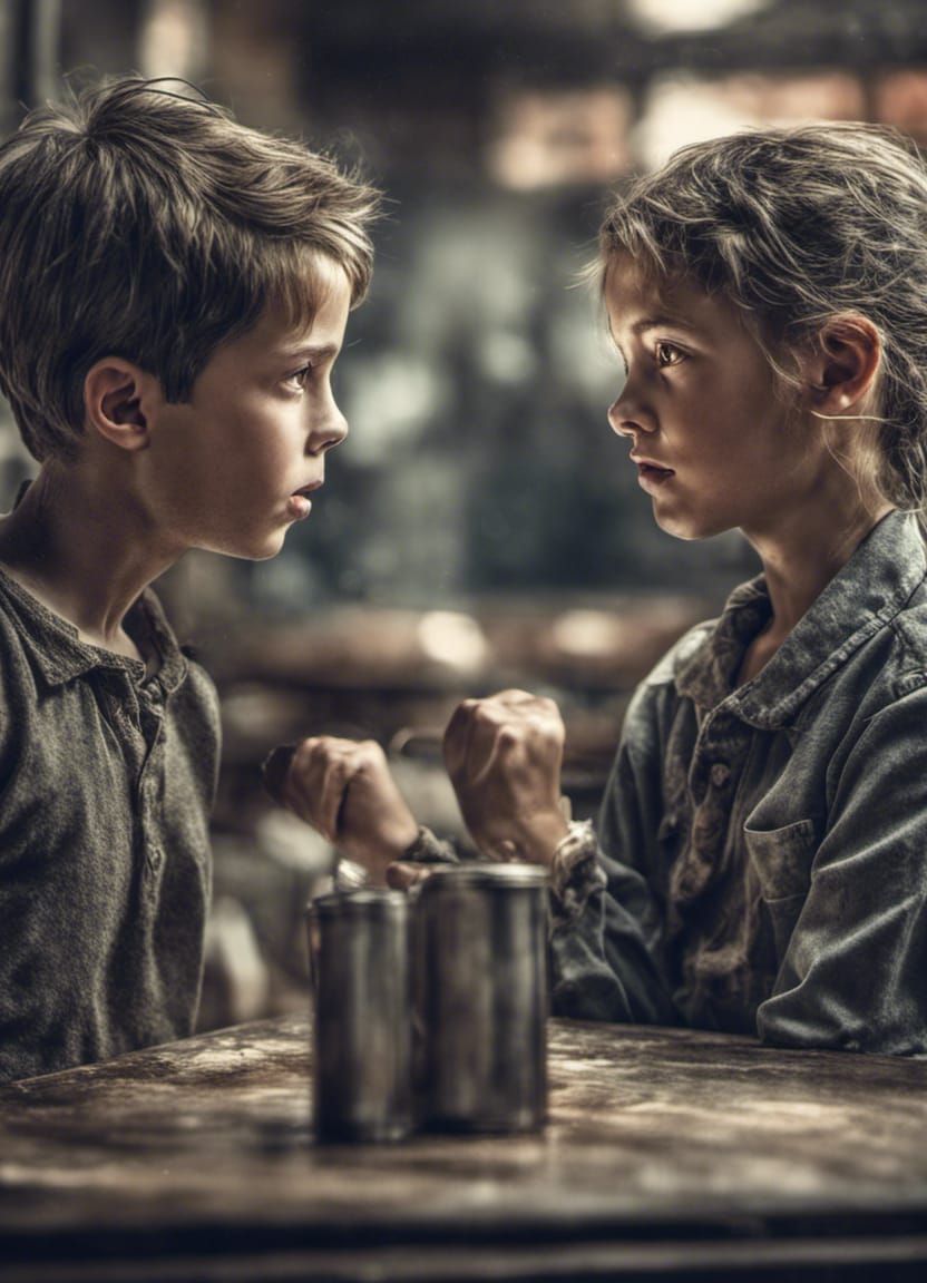 A silent fight