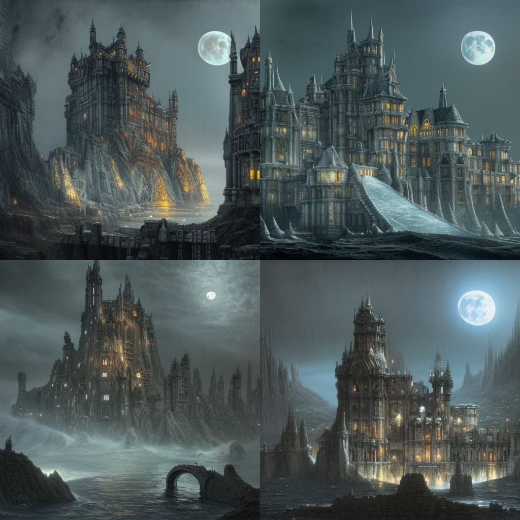 Castle in the middle of nothing
