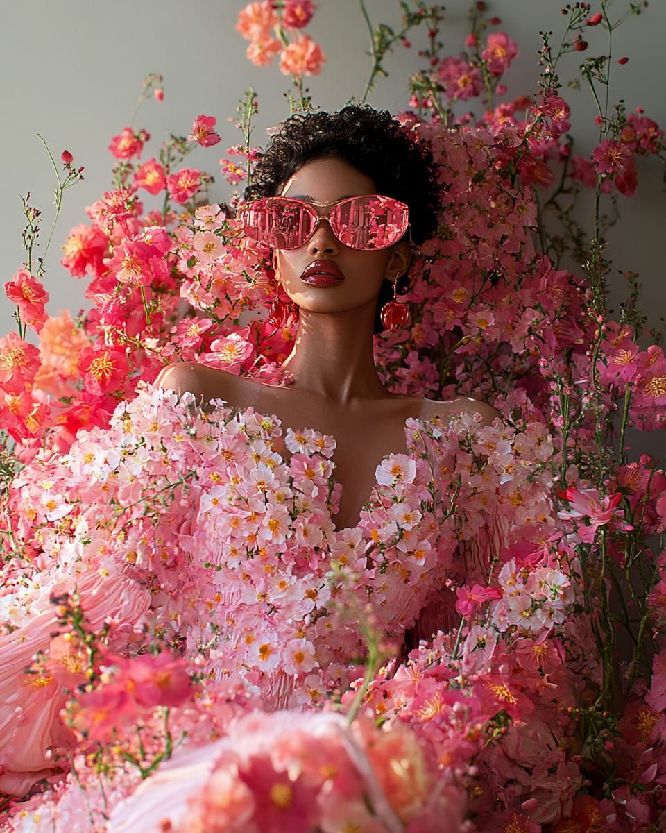 Rose coloured glasses