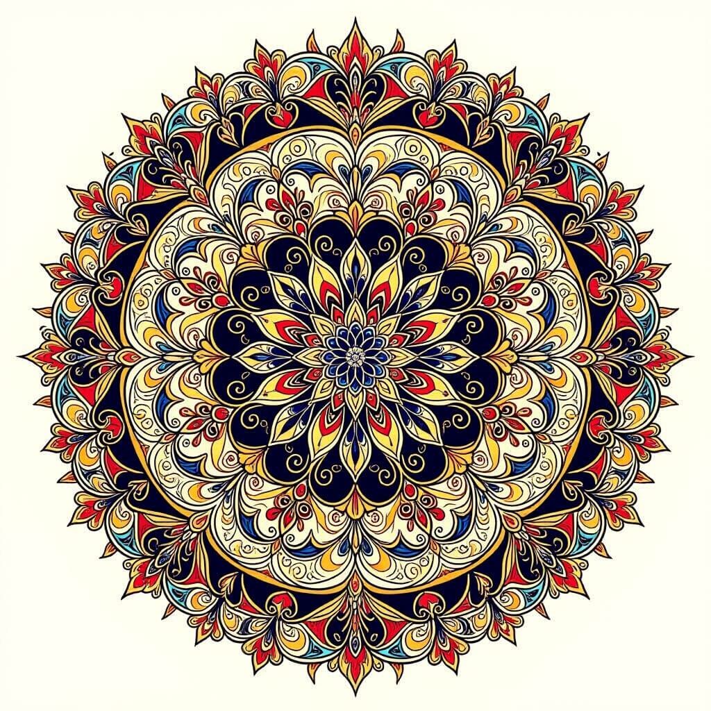 AI Generated Image from Simple Prompt